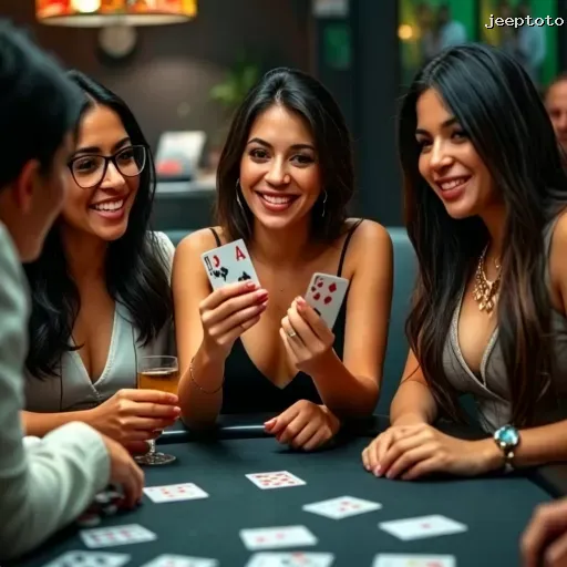 jeeptoto: Menyelami Keseruan Permainan Poker yang Menarik di Indonesia